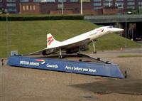 Concorde model G-CONC