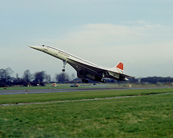 DG's maiden flight