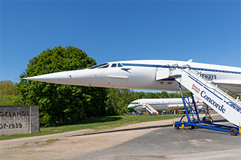 DG open to visitors at Brooklands
