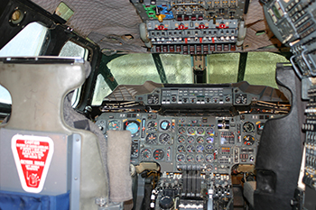 The cockpit