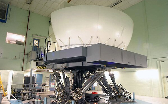 The Concorde simulator at Filton in 2003